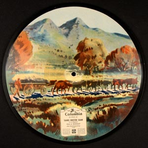Columbia Picture Disc